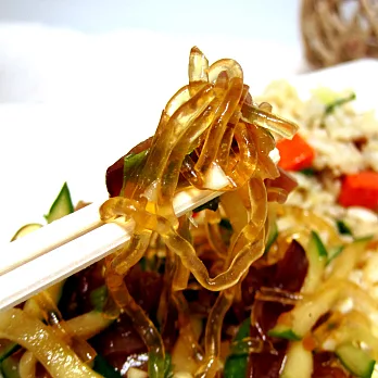 樂活e棧1111光棍寒天素魚翅+湯 (12份)義大利蕃茄濃湯