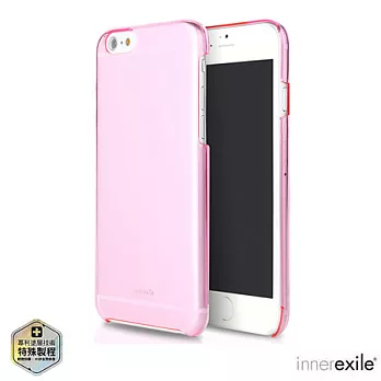 innerexile hydra iPhone 6 4.7＂ 自我修復透明保護殼透粉