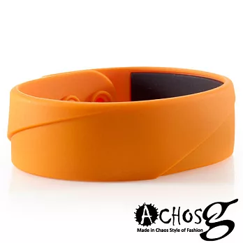 MASSA-G X ACHOS【ARC Master-Orange】鍺鈦手環