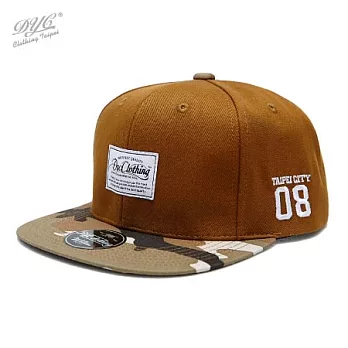 【DYC】 大地迷彩-低調系 棒球帽大地迷彩