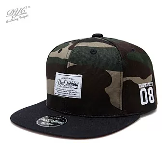 【DYC】 叢林迷彩 棒球帽叢林迷彩