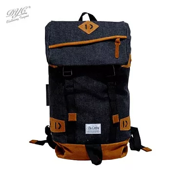 【DYC】-CityLife Pack-經典牛仔 後背包藍