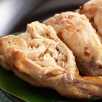 【上野物產】明太子雞翅(110g土10%/2隻/包),共六包