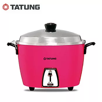 大同 10人份不鏽鋼電鍋TAC-10L-SI(桃紅色)