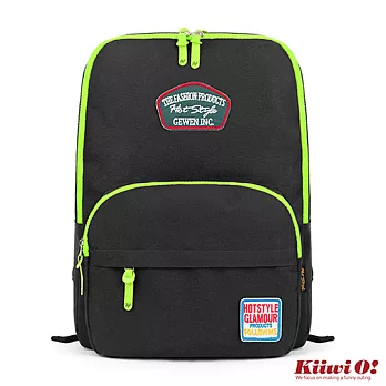 【Kiiwi O!】Basic後背包-黑色吉兒