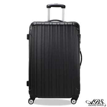 ABS愛貝斯 29吋 進階防刮TSA海關鎖靜音跑車輪旅行箱 (百搭黑) 99-041A