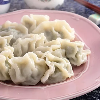 【上野物產】手工鮮蔬水餃(全素)(540g±10%/30 粒/包),共8包