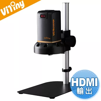 Vitiny UM08 200萬畫素HDMI電子式顯微鏡-連接螢幕即時觀看