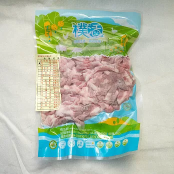 樸活豬 單一牧場系列 永隆牧場豬肉絲