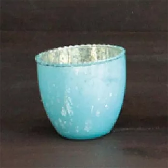 《Le Brillant》復古美感蠟燭杯水藍