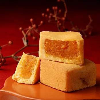 【奇華好禮】鳳梨金酥5盒組(5入/盒,禮盒包裝,附提袋)