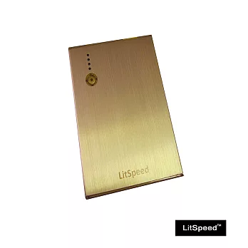 LitSpeed 時尚鋁合金薄型行動電源4800mAh