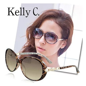 【Kelly C.】韓系復古太陽眼鏡(3款任挑)混色紋