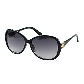 【Kelly C.】狂野金豹-太陽眼鏡 (2款任挑)黑色