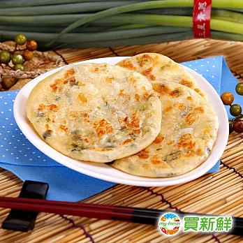 【蔥ㄚ嬸】蔥ㄚ餅60g10%/片(1包5片裝)