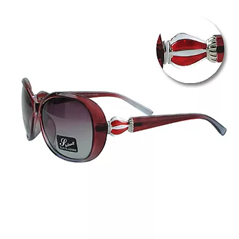 【Kelly C.】偏光女用太陽眼鏡(3562-4)紫藍混色