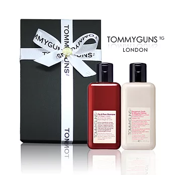 TOMMYGUNS粉紅佳人系列 洗/護精裝禮盒組(精美高磅禮袋)
