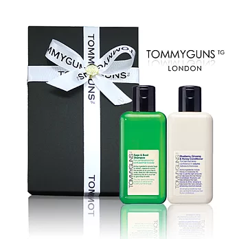 【TOMMYGUNS】豐盈系列-男士英倫品味 豐盈再現/精美禮盒組