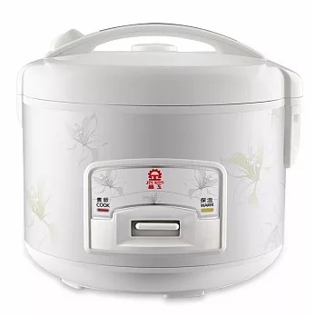 【晶工】6人份厚釜電子鍋 JK-1668