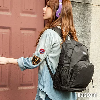 輕旅行限定Bagcom Masaki 無感隱形旅行包-黑色