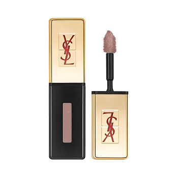 YSL 奢華緞面鏡光唇釉 6ml (5色可選)#101-裸色挑釁