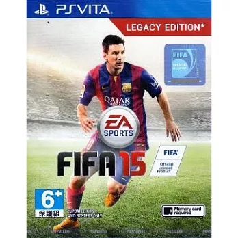 PS Vita 國際足盟大賽FIFA 15 (英文版)