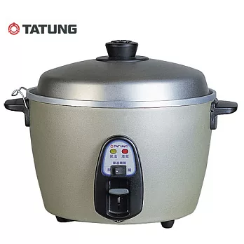 大同 11人份不鏽鋼電鍋TAC-11T-DC(香檳色)