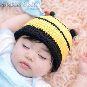 Cutie Bella手工編織帽Bumblebee