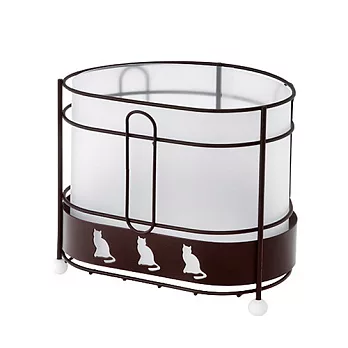 【cecile雜貨】可愛貓咪廚房小幫手(日本製)A款(三角置物架)