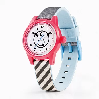 Q&Q SmileSolar mini 002 太陽能錶-自信甜心/30mm