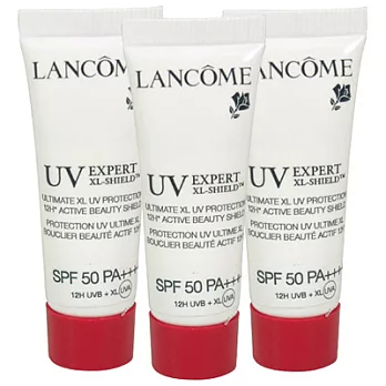 LANCOME蘭蔻 超輕盈柔白隔離乳SPF50/PA++++(10ml)*3