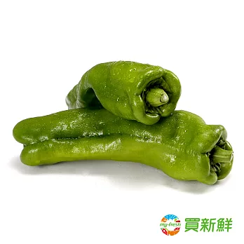 【愛新鮮】青椒400g/盒(2顆入)
