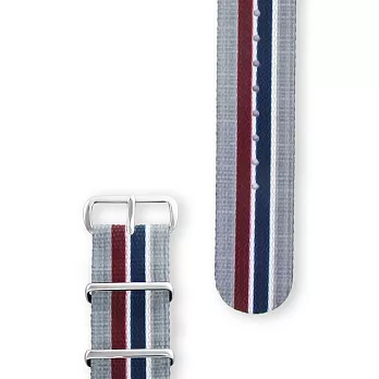 HYPERGRAND - 22MM PODIUM NATO STRAP 王者風範22mm軍用錶帶 (銀釦)