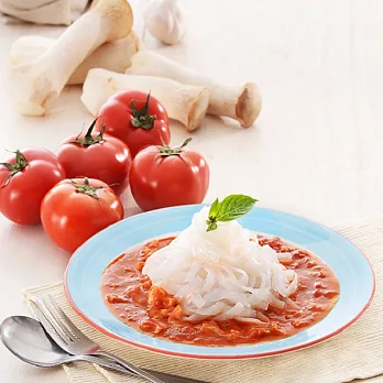 [呷七碗]饗so義式番茄蒟蒻拌麵3件組(290g/(料包+蒟蒻麵)/件)