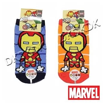 復仇者聯盟 鋼鐵人 止滑直板襪(3入)9-14cm (1-4歲)