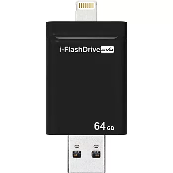 PhotoFast i-FlashDrive EVO 雙頭龍 64G iPhone/iPad隨身碟