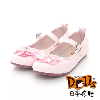 Dolls夢之童話婚禮手工娃娃鞋-典雅粉28典雅粉