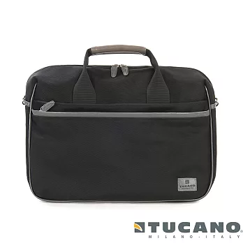 Tucano EDGE 15 吋典藏時尚風格二用包 (黑色)