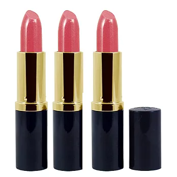 ESTEE LAUDER 雅詩蘭黛 純色晶灩極炫色唇膏(#61)(精巧版)*3