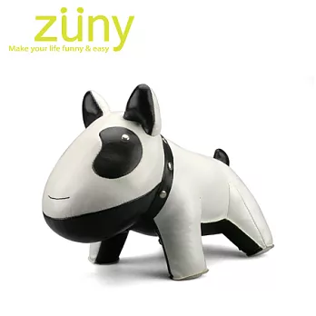 Zuny Classic-賤狗造型擺飾書檔(白色)