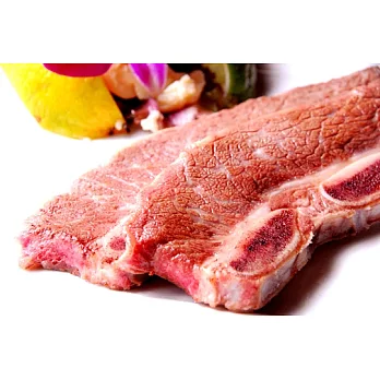 【好神】美國Prime等級雪花凍脂帶骨牛小排2包組(3片/360g/包)