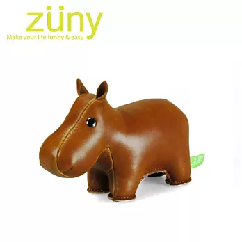 Zuny Classic-河馬造型擺飾紙鎮(黃褐色)