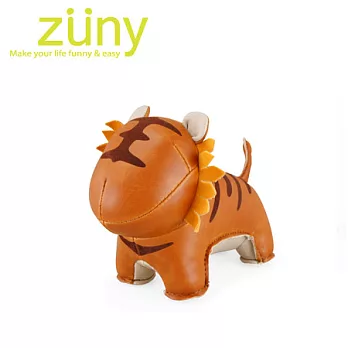 Zuny-老虎造型擺飾紙鎮(Mateo-黃褐色)