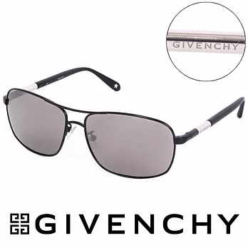 GIVENCHY 法國魅力紀梵希都會玩酷飛行員復古太陽眼鏡(黑) GISGV4110531