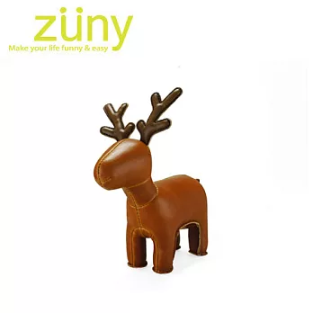 Zuny-麋鹿造型擺飾紙鎮(Miyo-黃褐色)
