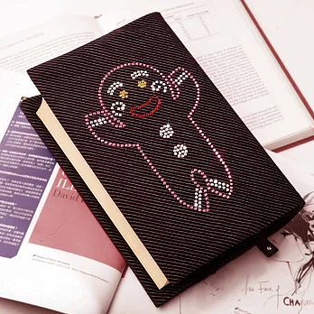 【GFSD】聖誕驚奇系列【歡呼吧!薑餅人!】書衣-咖啡紫紋