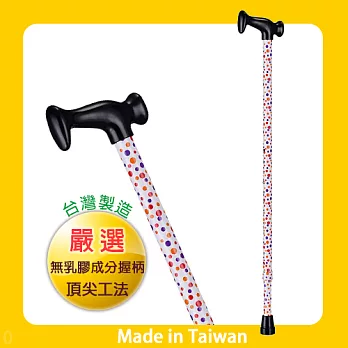 光星 NOVA醫療用手杖(未滅菌) E2060-C T型調整拐杖 玩美繽紛系列 - 點點滴滴