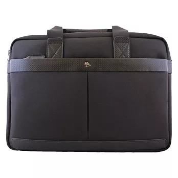 【UH】PIERRE BALMAIN皮件 - 簡單實用經典公事包 - 黑色