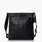 COACH Men’s Bags 素面高級皮革肩背/斜背包_黑色 COACH Men’s Bags 素面高級皮革肩背/斜背包_黑色