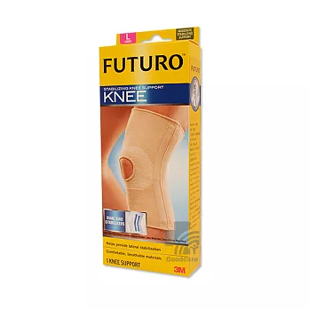 3M 護膝 未滅菌 穩定型 1入/盒M膚色